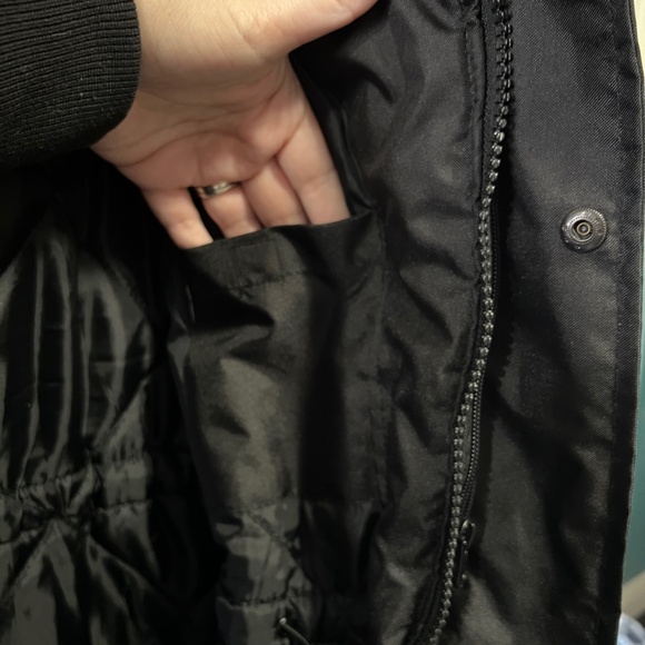 Terra Men's Large Black Winter Coat - Picture 5 of 11